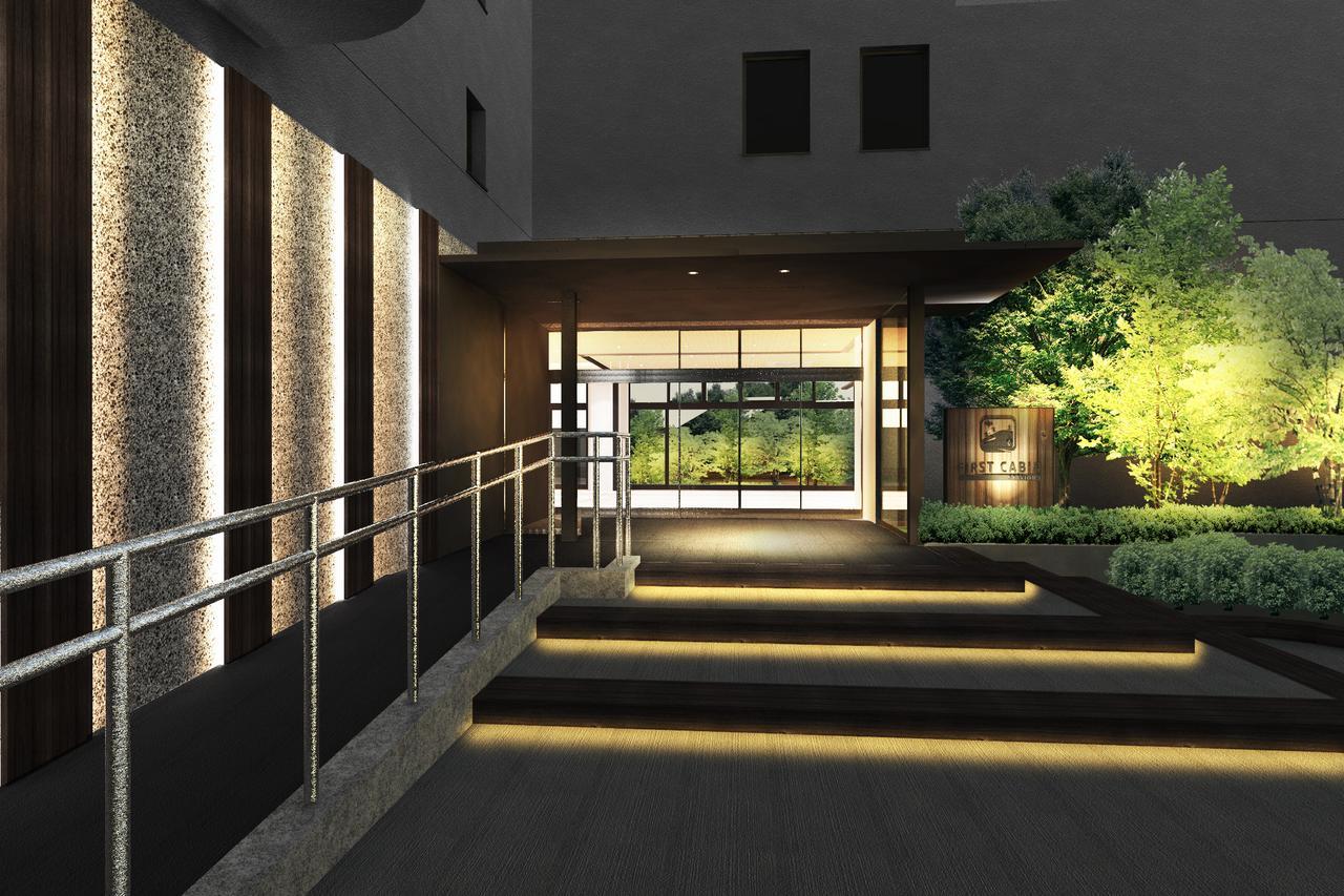 First Cabin Station Abenoso Hotel โอซาก้า ภายนอก รูปภาพ
