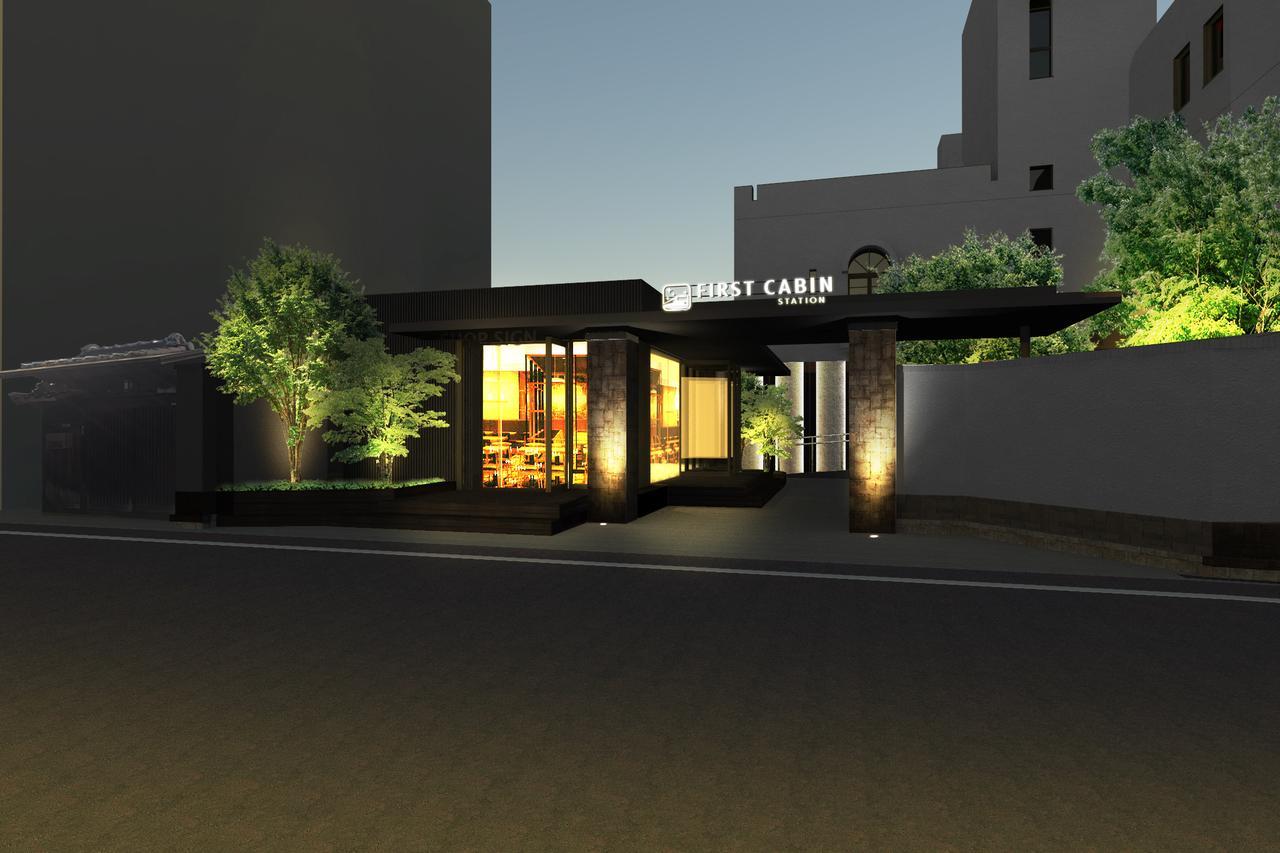 First Cabin Station Abenoso Hotel โอซาก้า ภายนอก รูปภาพ