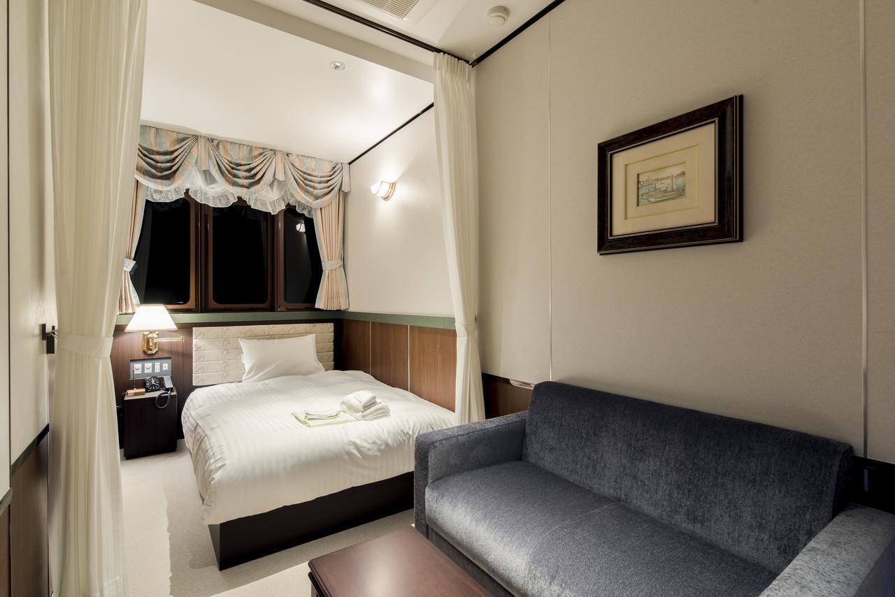 First Cabin Station Abenoso Hotel โอซาก้า ภายนอก รูปภาพ