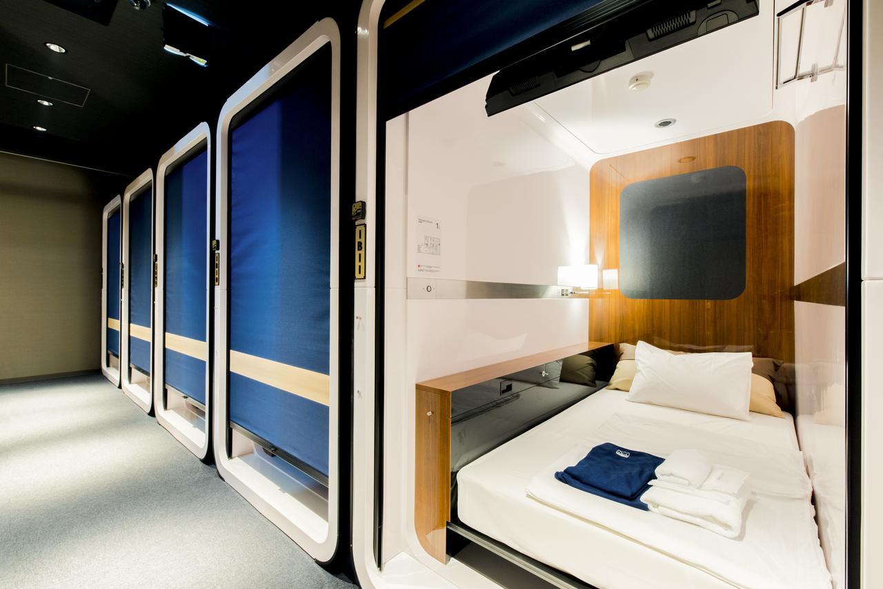 First Cabin Station Abenoso Hotel โอซาก้า ภายนอก รูปภาพ
