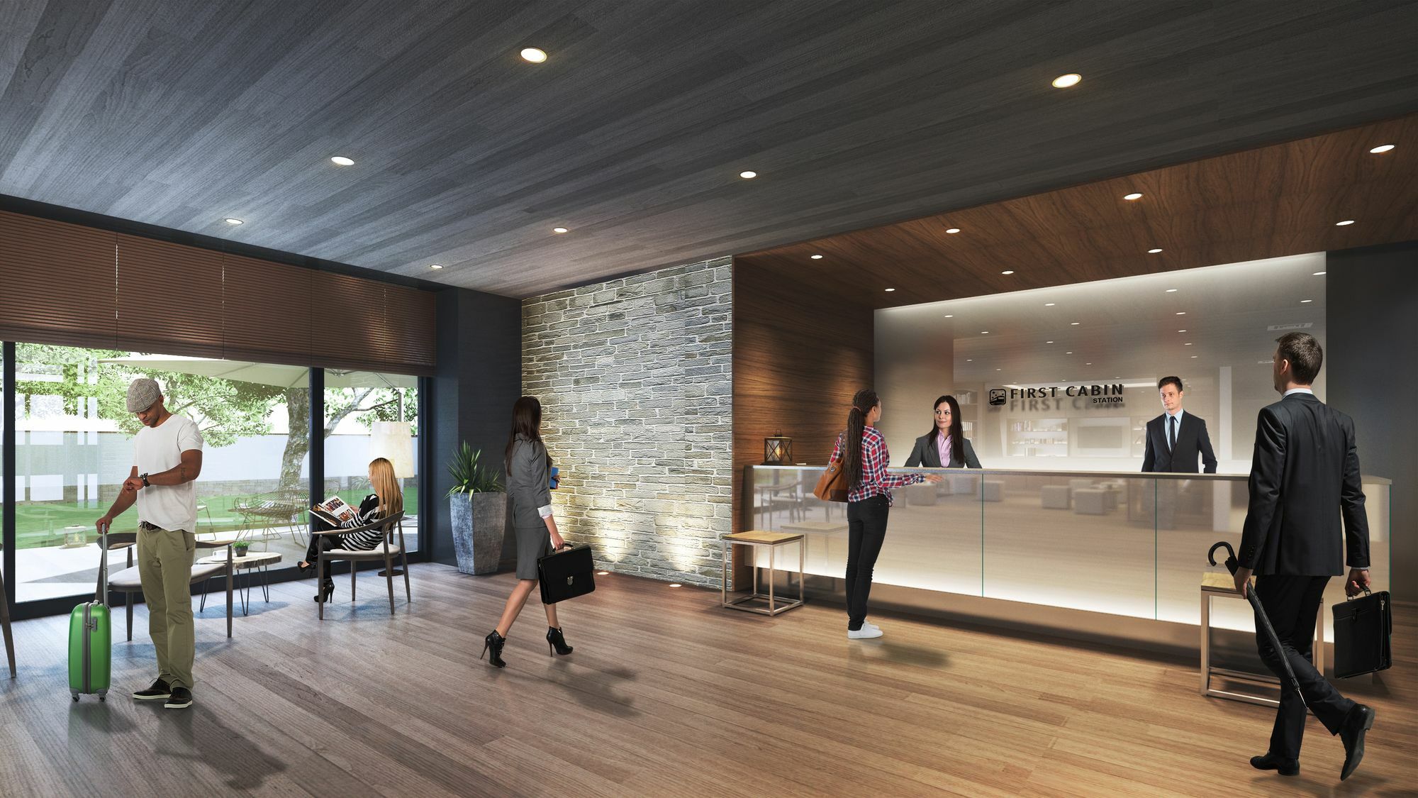 First Cabin Station Abenoso Hotel โอซาก้า ภายนอก รูปภาพ